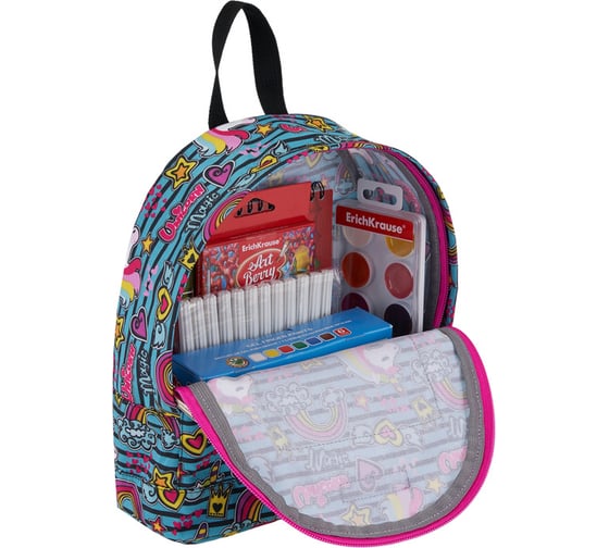 Рюкзак ErichKrause EasyLine Mini 6L Unicorns 48278