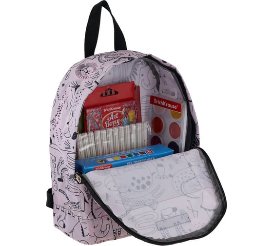 Рюкзак ErichKrause EasyLine Mini 6L Funny Animals 48279