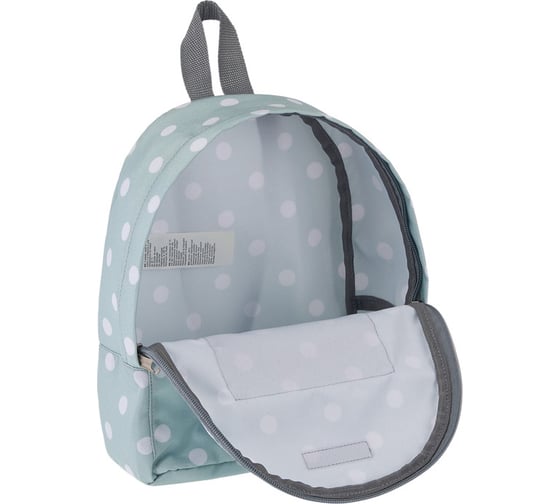 Рюкзак ErichKrause EasyLine 6L Dots in Mint 51681