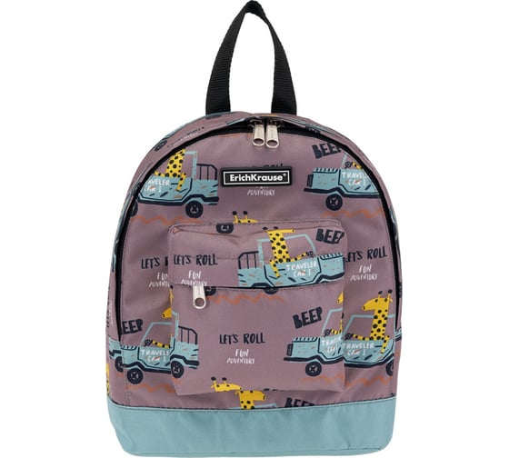 Рюкзак ErichKrause EasyLine Mini 6L Traveling Giraffe 51657