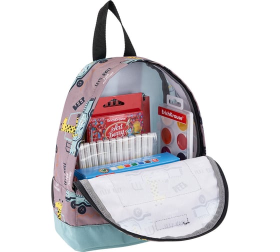 Рюкзак ErichKrause EasyLine Mini 6L Traveling Giraffe 51657