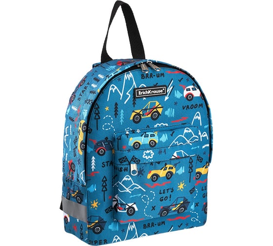 Рюкзак ErichKrause EasyLine Mini 6L Super Cars 54406