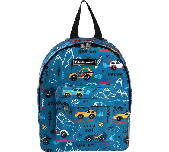 Рюкзак ErichKrause EasyLine Mini 6L Super Cars 54406