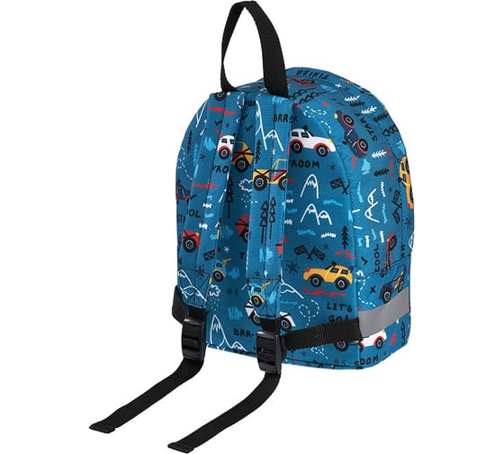 Рюкзак ErichKrause EasyLine Mini 6L Super Cars 54406