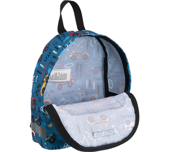 Рюкзак ErichKrause EasyLine Mini 6L Super Cars 54406