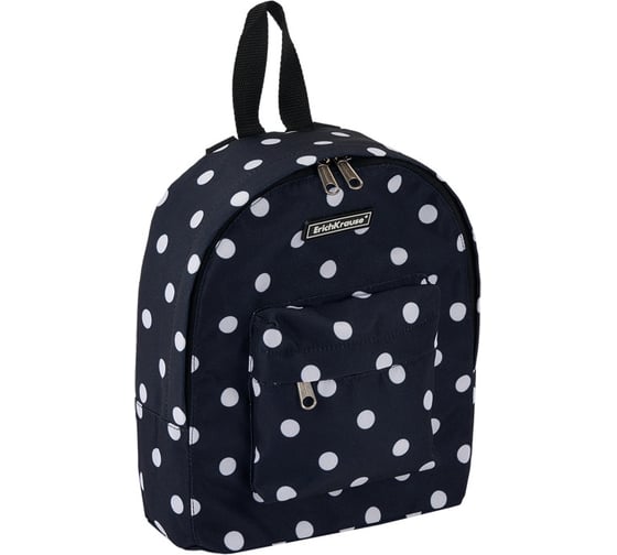 Рюкзак ErichKrause EasyLine 6L Dots in Black 51680
