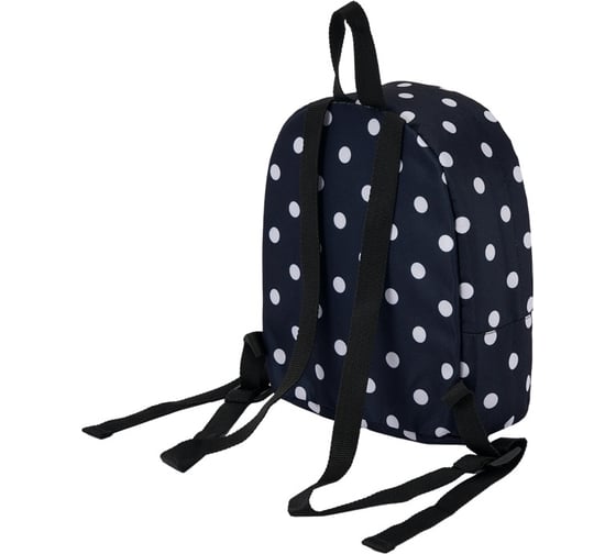 Рюкзак ErichKrause EasyLine 6L Dots in Black 51680