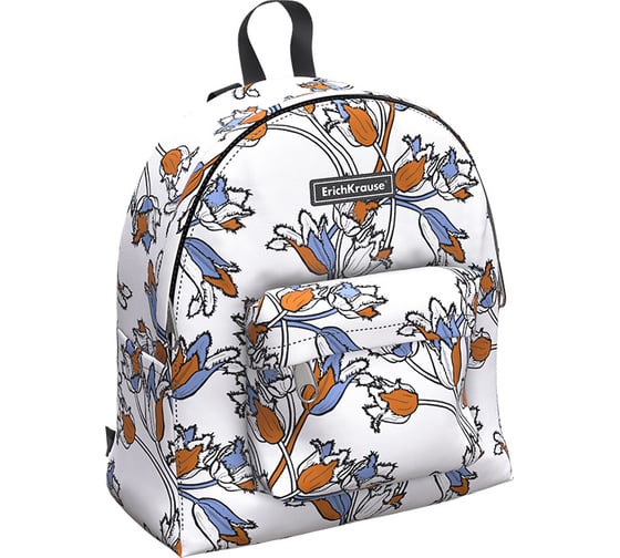 Рюкзак ErichKrause EasyLine 6L Tulips 53933
