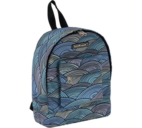 Рюкзак ErichKrause EasyLine 6L Emerald Wave 48639