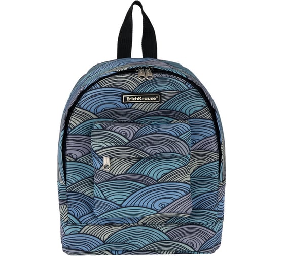 Рюкзак ErichKrause EasyLine 6L Emerald Wave 48639