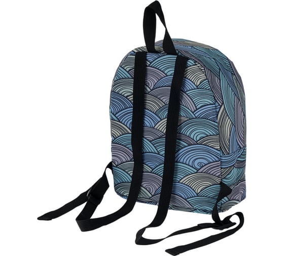 Рюкзак ErichKrause EasyLine 6L Emerald Wave 48639