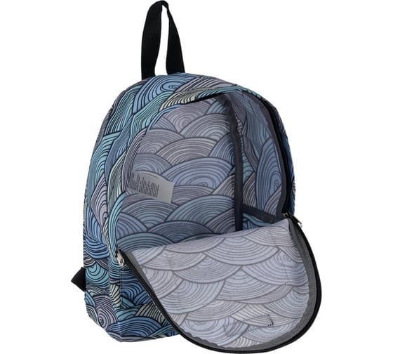 Рюкзак ErichKrause EasyLine 6L Emerald Wave 48639