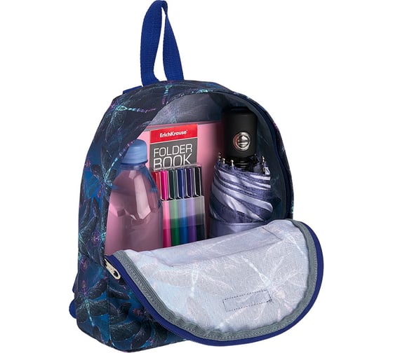 Рюкзак ErichKrause EasyLine 6L Neon Dragonflies 54727