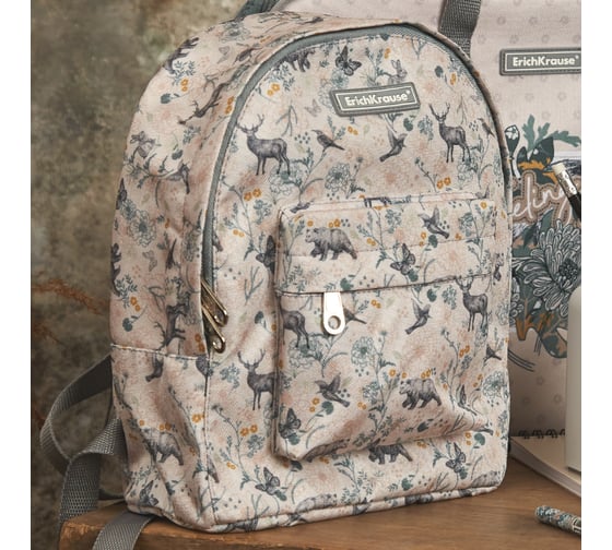 Рюкзак ErichKrause EasyLine 6L Natural Life 53930