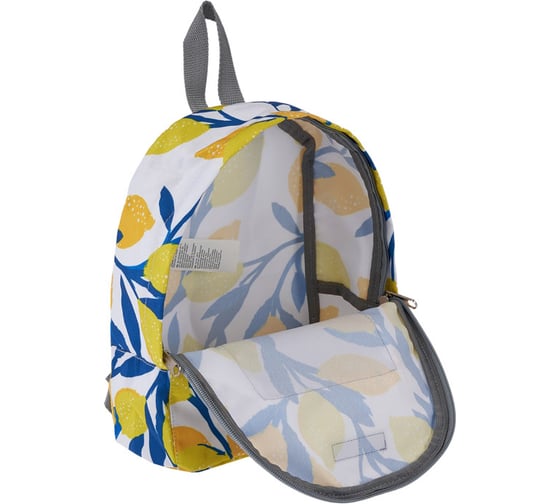 Рюкзак ErichKrause EasyLine 6L Lemon Tree 51672