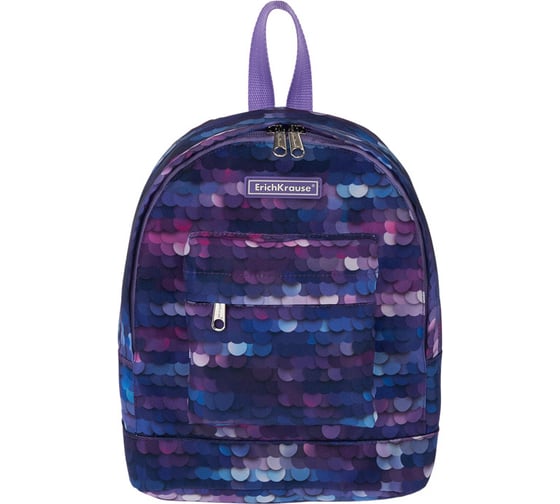 Рюкзак ErichKrause EasyLine 6L Purple Print 48632