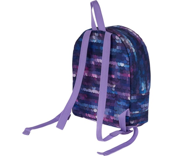 Рюкзак ErichKrause EasyLine 6L Purple Print 48632