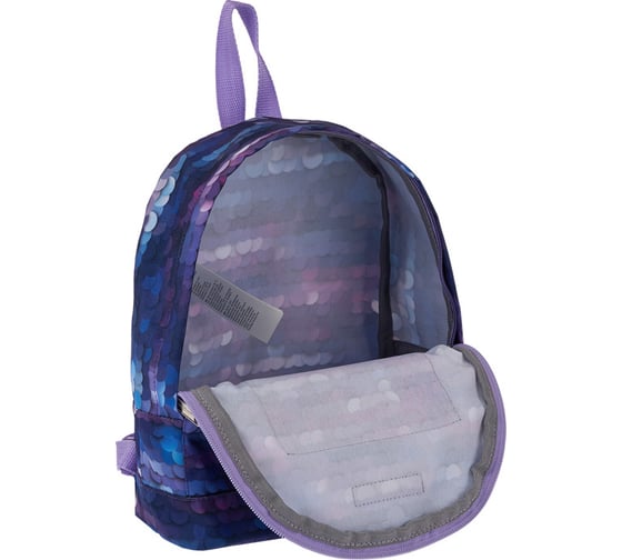 Рюкзак ErichKrause EasyLine 6L Purple Print 48632