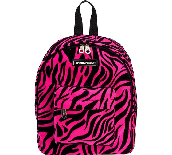 Рюкзак ErichKrause EasyLine 6L Velvet Zebra 54731