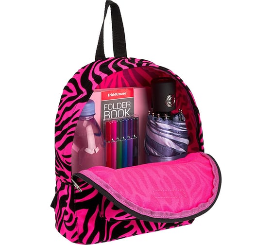 Рюкзак ErichKrause EasyLine 6L Velvet Zebra 54731