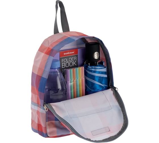 Рюкзак ErichKrause EasyLine 6L Sunrise Tartan 51679