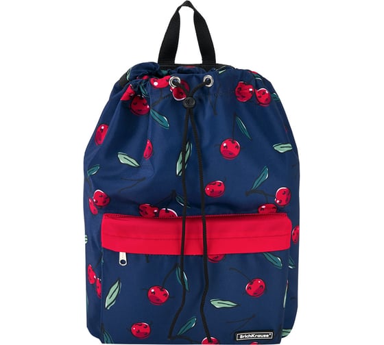 Рюкзак на шнурке ErichKrause EasyLine 16L Cherryfall 51790