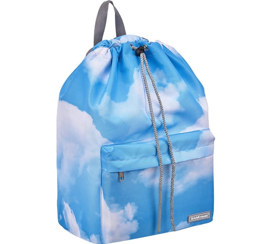 Рюкзак на шнурке ErichKrause EasyLine 16L Light Cloud 51782