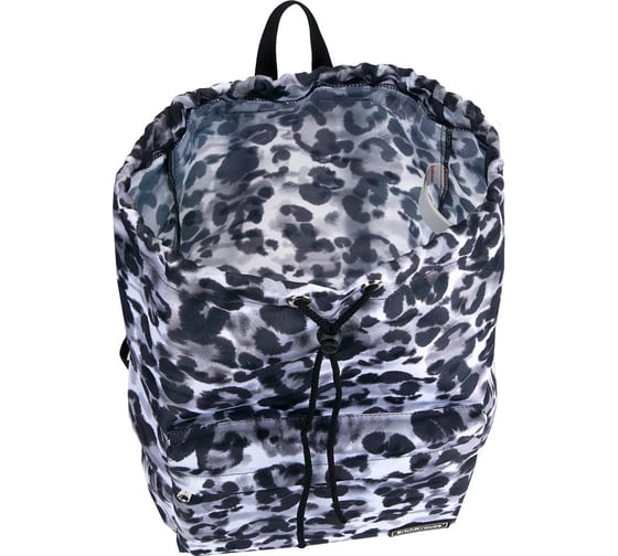 Рюкзак на шнурке ErichKrause EasyLine 16L Grey Leopard 48395