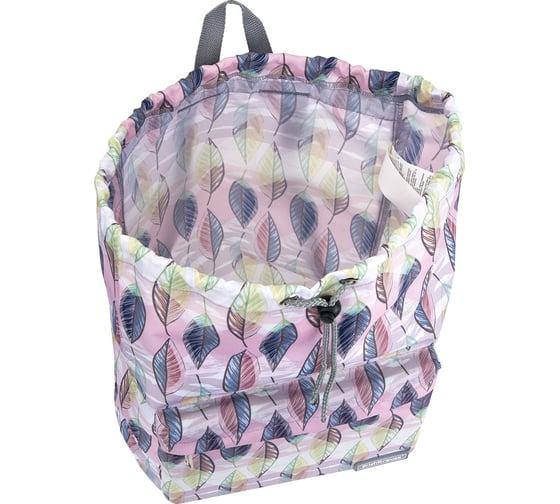 Рюкзак на шнурке ErichKrause EasyLine 16L Flora 48325