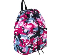 Рюкзак на шнурке ErichKrause EasyLine 16L Pink Camo 51797