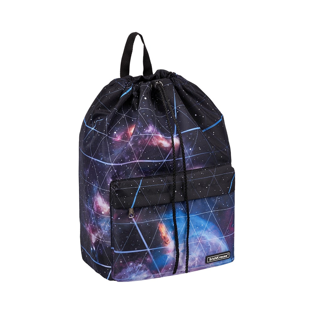 Рюкзак на шнурке ErichKrause EasyLine 16L Blue Stardust 51793 ...
