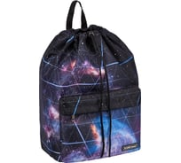 Рюкзак на шнурке ErichKrause EasyLine 16L Blue Stardust 51793