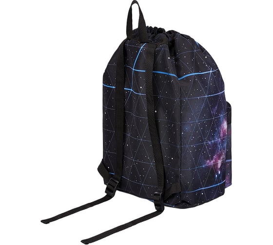 Рюкзак на шнурке ErichKrause EasyLine 16L Blue Stardust 51793