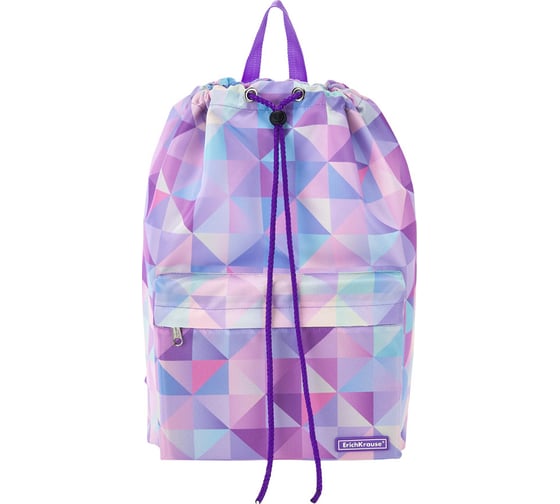 Рюкзак на шнурке ErichKrause EasyLine 16L Magic Rhombs 48326