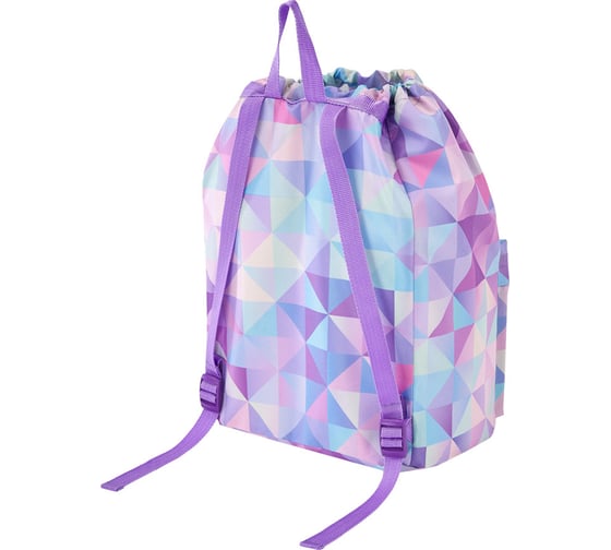 Рюкзак на шнурке ErichKrause EasyLine 16L Magic Rhombs 48326