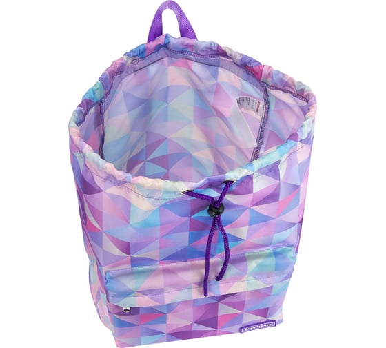Рюкзак на шнурке ErichKrause EasyLine 16L Magic Rhombs 48326