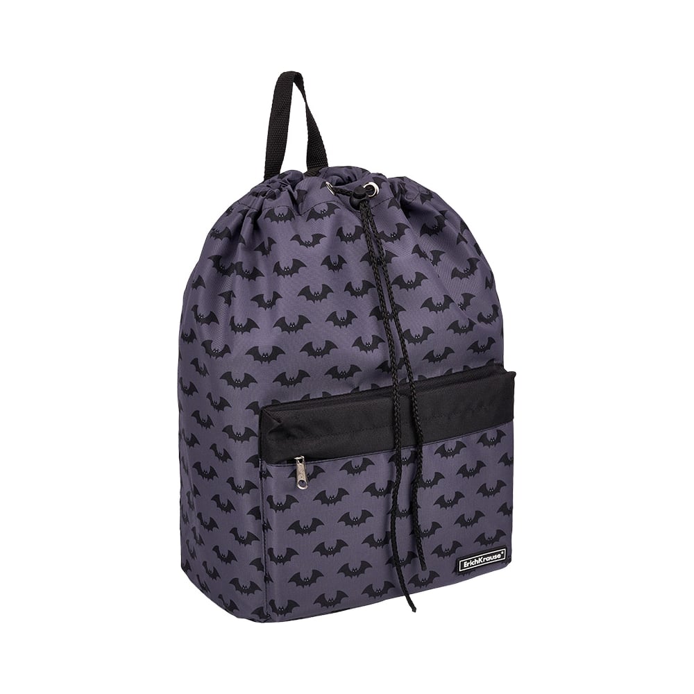 Рюкзак на шнурке ErichKrause EasyLine 16L Bat Cave 51789 - выгодная ...