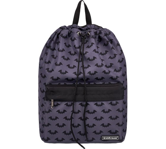 Рюкзак на шнурке ErichKrause EasyLine 16L Bat Cave 51789