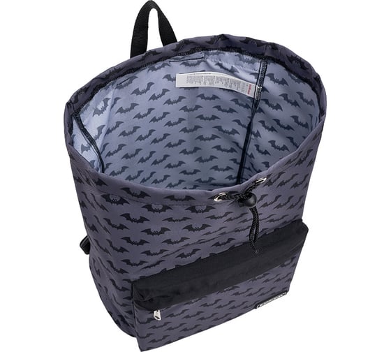 Рюкзак на шнурке ErichKrause EasyLine 16L Bat Cave 51789