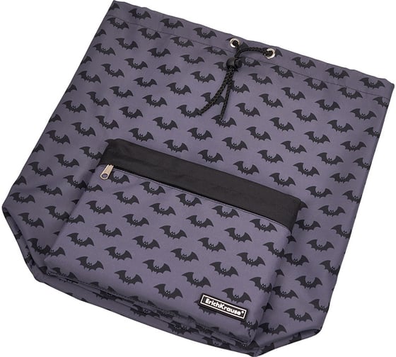 Рюкзак на шнурке ErichKrause EasyLine 16L Bat Cave 51789