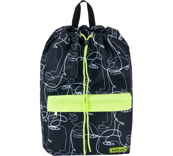 Рюкзак на шнурке ErichKrause EasyLine 16L Line Art 51788