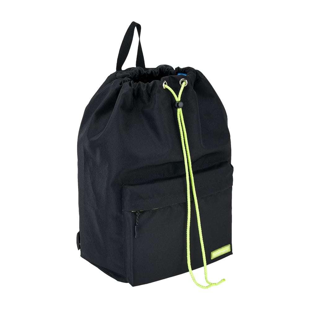 Рюкзак на шнурке ErichKrause EasyLine 16L Black&Yellow 48549 - выгодная ...