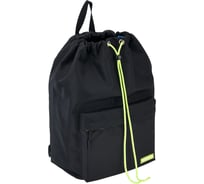 Рюкзак на шнурке ErichKrause EasyLine 16L Black&Yellow 48549