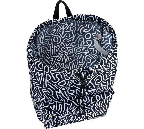Рюкзак на шнурке ErichKrause EasyLine 16L Alphabet 48541