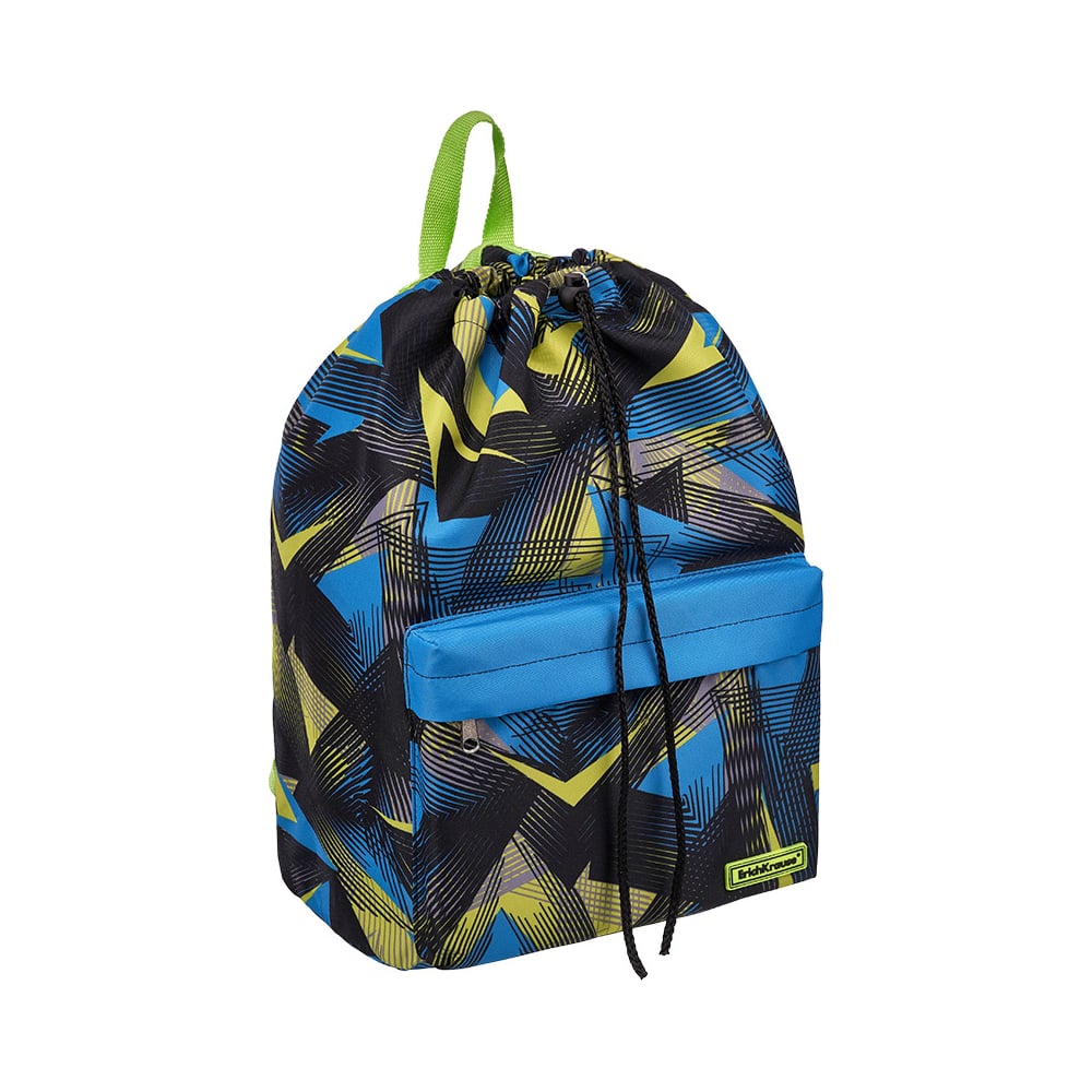 Рюкзак на шнурке ErichKrause EasyLine 16L Triangle 51792 - выгодная ...