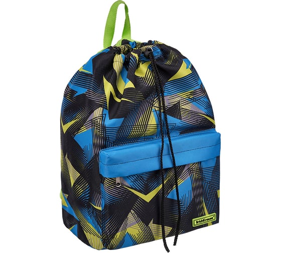 Рюкзак на шнурке ErichKrause EasyLine 16L Triangle 51792