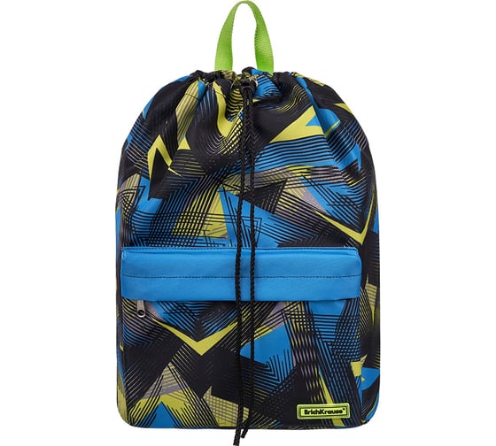 Рюкзак на шнурке ErichKrause EasyLine 16L Triangle 51792