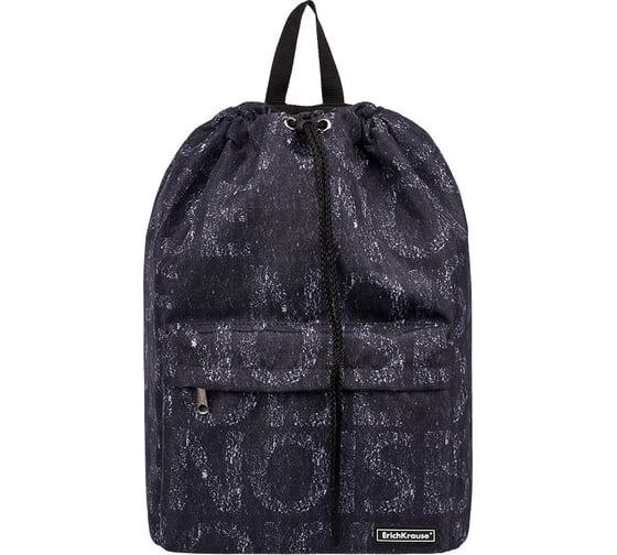 Рюкзак на шнурке ErichKrause EasyLine 16L Noise 51791