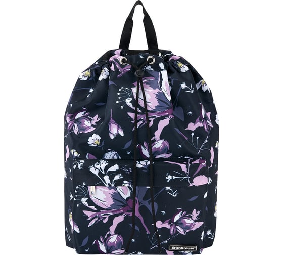 Рюкзак на шнурке ErichKrause EasyLine 16L Bloom 51780