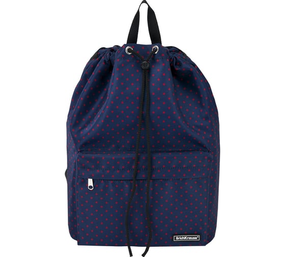 Рюкзак на шнурке ErichKrause EasyLine 16L Dots in Blue 51787